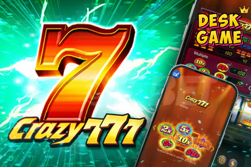 Win Big with Crazy777 Slot Machine Casino Games-第1张图片-jili slots777